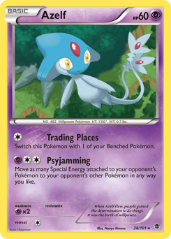Azelf #38 from Plasma Blast