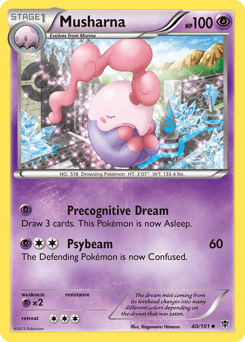 Musharna #40 from Plasma Blast