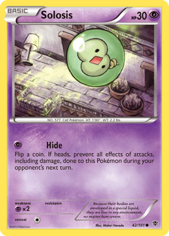 Solosis #42 from Plasma Blast
