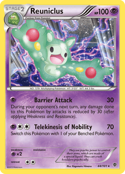 Reuniclus #44 from Plasma Blast