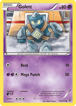 Golett #45 from Plasma Blast