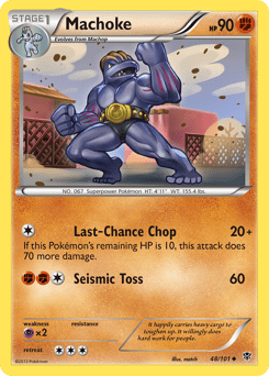 Machoke #48 by match