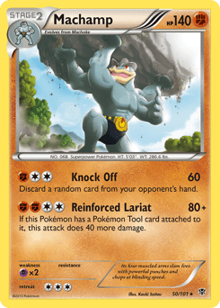 Machamp #50 from Plasma Blast