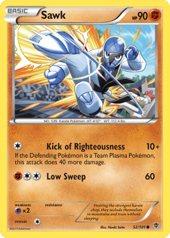 Sawk #52 from Plasma Blast