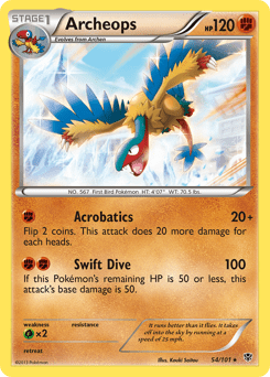 Archeops #54 from Plasma Blast