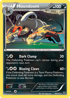 Houndoom #56 from Plasma Blast