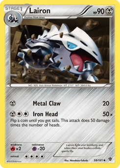 Lairon #58 from Plasma Blast