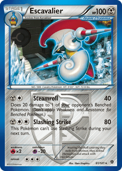 Escavalier #61 from Plasma Blast