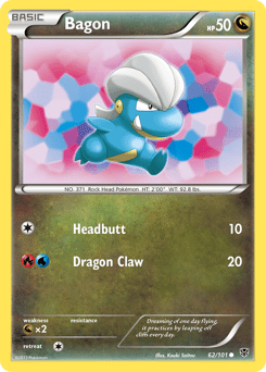 Bagon #62 from Plasma Blast