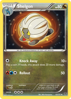 Shelgon #63 from Plasma Blast