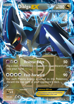 Dialga-EX #65 from Plasma Blast