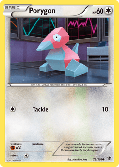 Porygon #72 from Plasma Blast