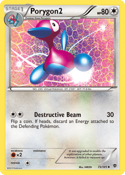 Porygon2 #73 from Plasma Blast