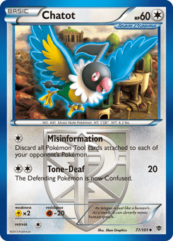 Chatot #77 from Plasma Blast