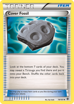 Cover Fossil #79 from Plasma Blast