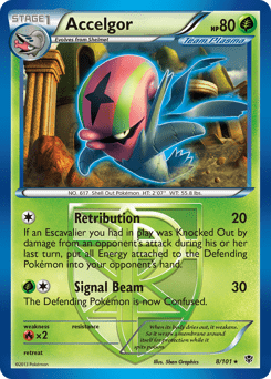 Accelgor #8 from Plasma Blast
