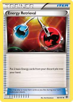 Energy Retrieval #80 from Plasma Blast