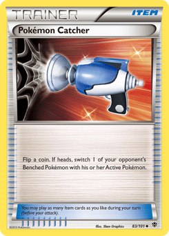 Pokémon Catcher #83 from Plasma Blast