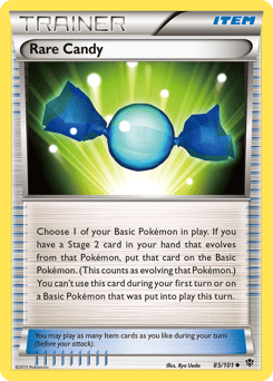 Rare Candy #85 from Plasma Blast