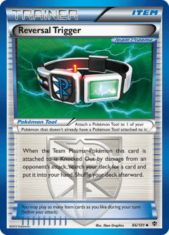 Reversal Trigger #86 from Plasma Blast