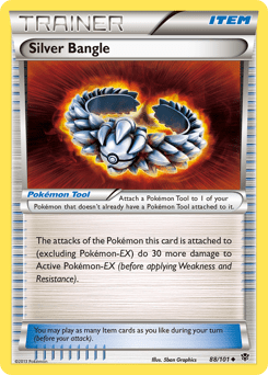 Silver Bangle #88 from Plasma Blast