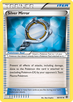 Silver Mirror #89 from Plasma Blast