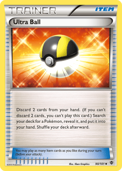 Ultra Ball #90 from Plasma Blast