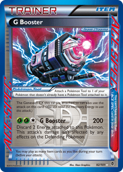 G Booster #92 from Plasma Blast