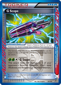 G Scope #93 from Plasma Blast