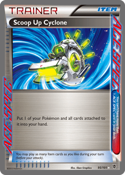 Scoop Up Cyclone #95 from Plasma Blast