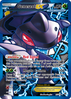 Genesect-EX #97 from Plasma Blast
