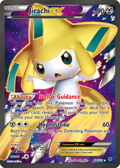 Jirachi-EX #98 from Plasma Blast
