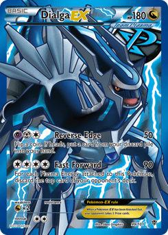 Dialga-EX #99 from Plasma Blast