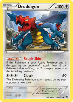 Druddigon #106 by match