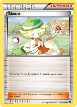 Bianca #109 from Legendary Treasures