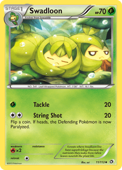 Swadloon #11 from Legendary Treasures