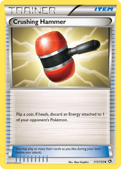 Crushing Hammer #111 from Legendary Treasures