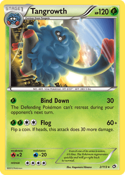 Tangrowth #2 from Legendary Treasures