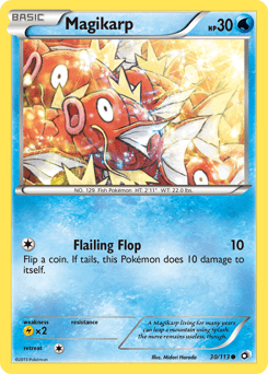 Magikarp #30 from Legendary Treasures