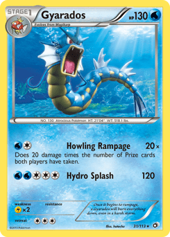 Gyarados #31 by hatachu