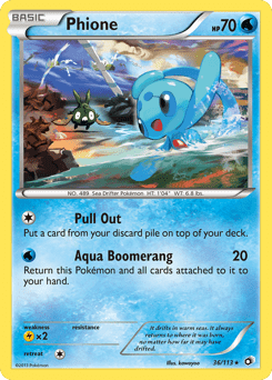 Phione #36 from Legendary Treasures