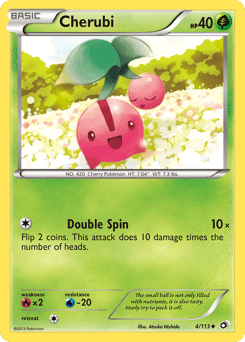 Cherubi #4 from Legendary Treasures