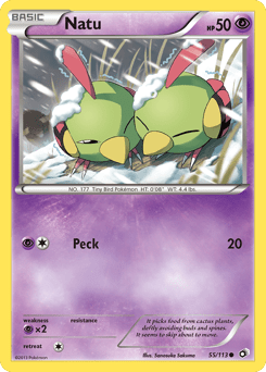 Natu #55 from Legendary Treasures