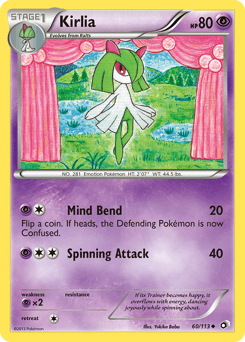 Kirlia #60 from Legendary Treasures