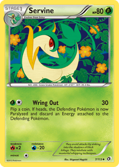 Servine #7 from Legendary Treasures