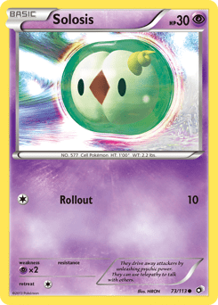 Solosis #73 from Legendary Treasures