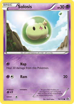 Solosis #74 from Legendary Treasures