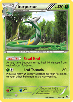 Serperior #8 by hatachu