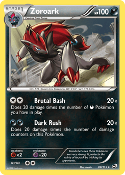 Zoroark #90 by match
