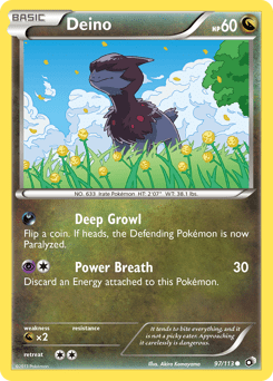 Deino #97 from Legendary Treasures